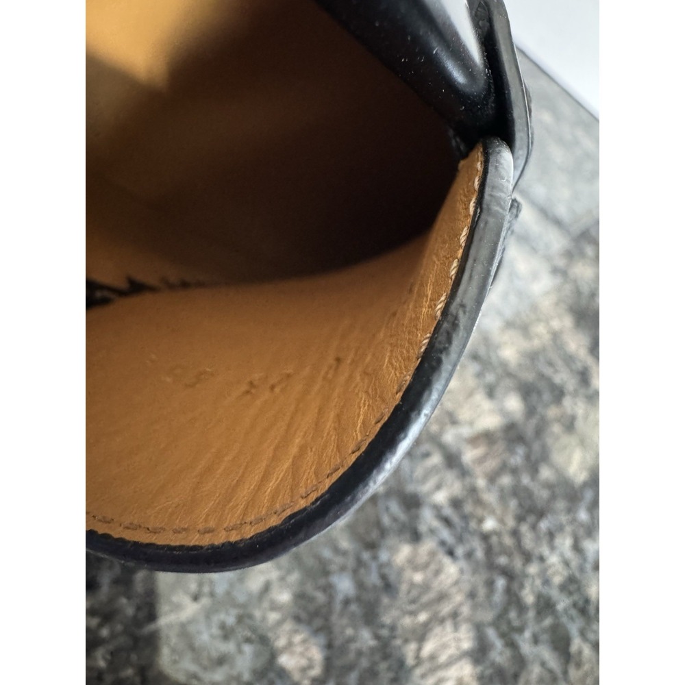 Dior Boy Platform Loafer $1150 Black Leather Dress Lug Shoes. NWB Sz 35.5 US 5.5 - Picture 8 of 16